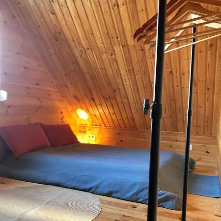 Chalet Wooden With Forest Views, Yoga And Nature