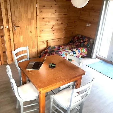Chalet Wooden With Forest Views, Yoga And Nature *
